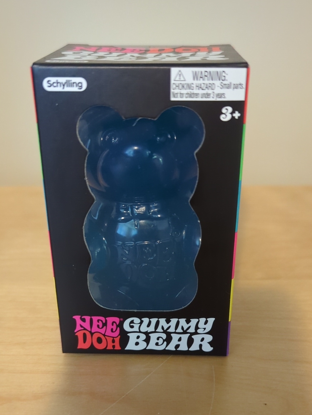 NeeDoh Gummy Bear Sensory Toy - Blue